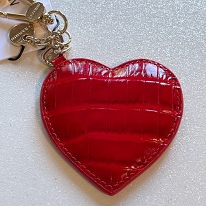 ♥️ (NWT) Brahmin Carnation Heart Tassel ♥️